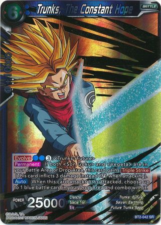 Trunks, The Constant Hope [BT2-042] | Devastation Store