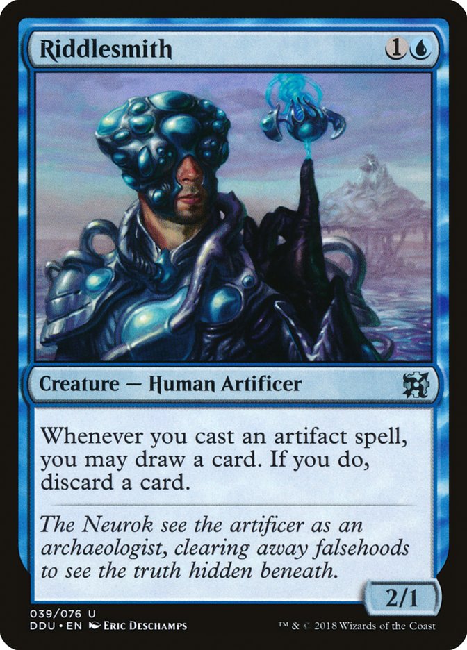 Riddlesmith [Duel Decks: Elves vs. Inventors] - Devastation Store | Devastation Store