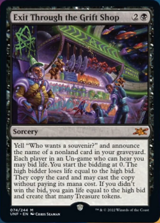 Exit Through the Grift Shop [Unfinity] | Devastation Store