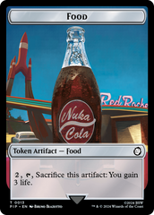 Food (0013) // Wasteland Survival Guide Double-Sided Token [Fallout Tokens] | Devastation Store
