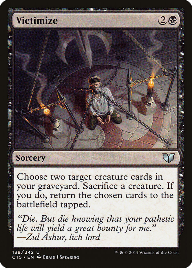 Victimize [Commander 2015] - Devastation Store | Devastation Store
