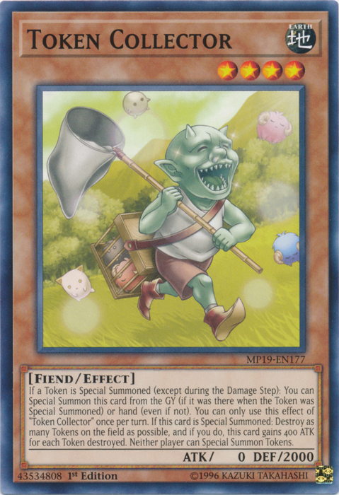 Token Collector [MP19-EN177] Common | Devastation Store