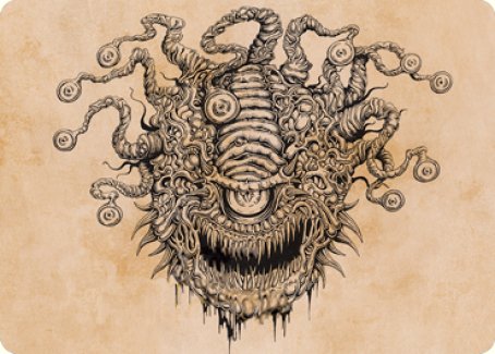 Baleful Beholder (Showcase) Art Card [Dungeons & Dragons: Adventures in the Forgotten Realms Art Series] | Devastation Store