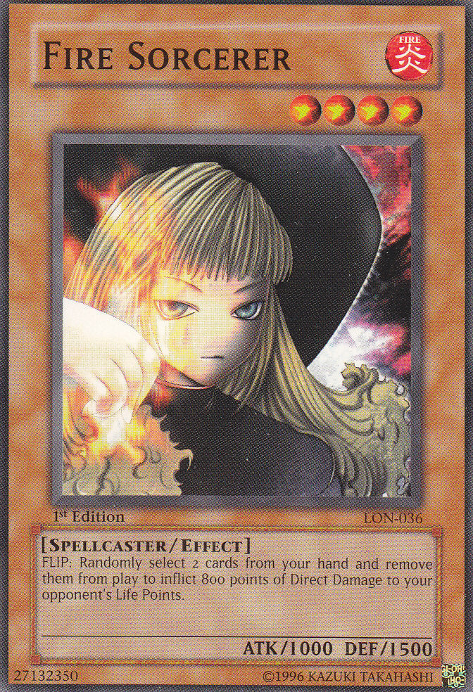 Fire Sorcerer [LON-036] Common | Devastation Store