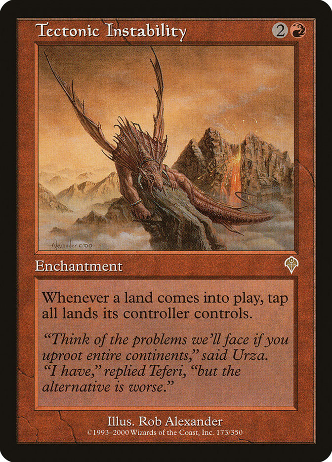 Tectonic Instability [Invasion] - Devastation Store | Devastation Store
