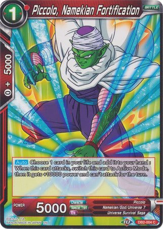 Piccolo, Namekian Fortification [DB2-004] | Devastation Store
