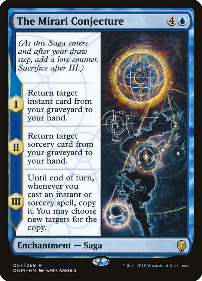 The Mirari Conjecture [Dominaria] - Devastation Store | Devastation Store