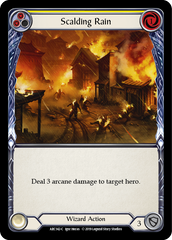 Scalding Rain (Yellow) [ARC142-C] 1st Edition Normal - Devastation Store | Devastation Store
