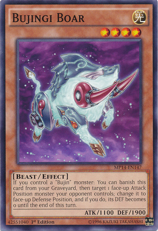 Bujingi Boar [MP14-EN147] Common | Devastation Store