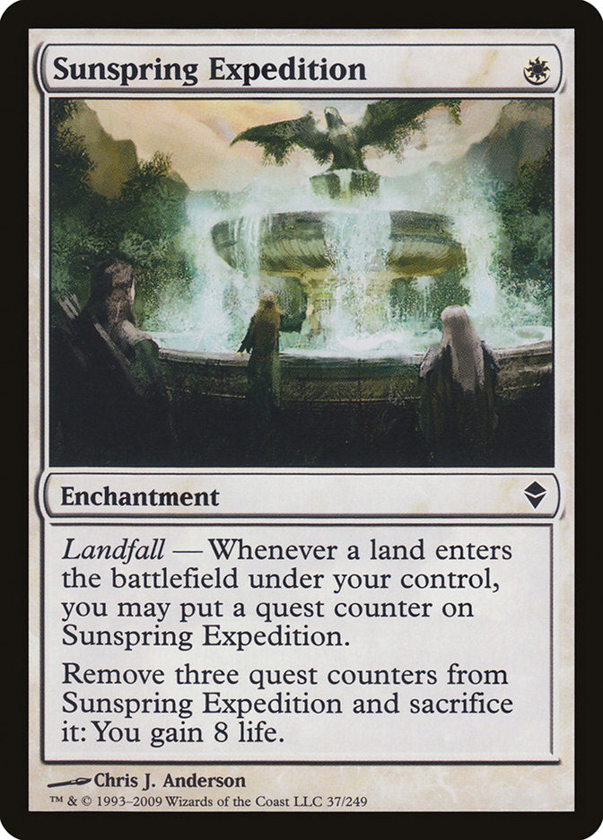 Sunspring Expedition [Zendikar] | Devastation Store