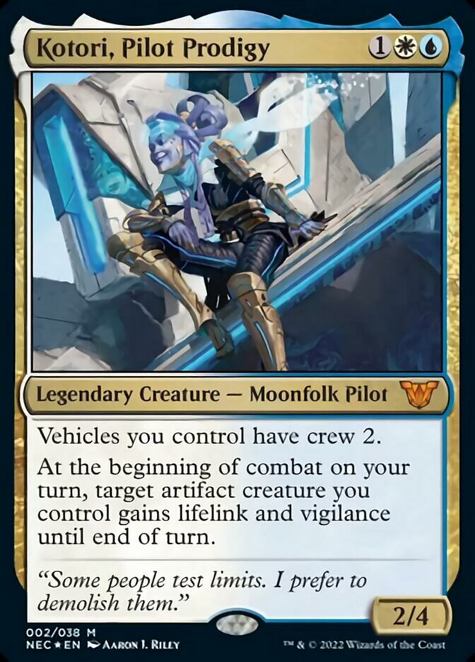 Kotori, Pilot Prodigy [Kamigawa: Neon Dynasty Commander] | Devastation Store