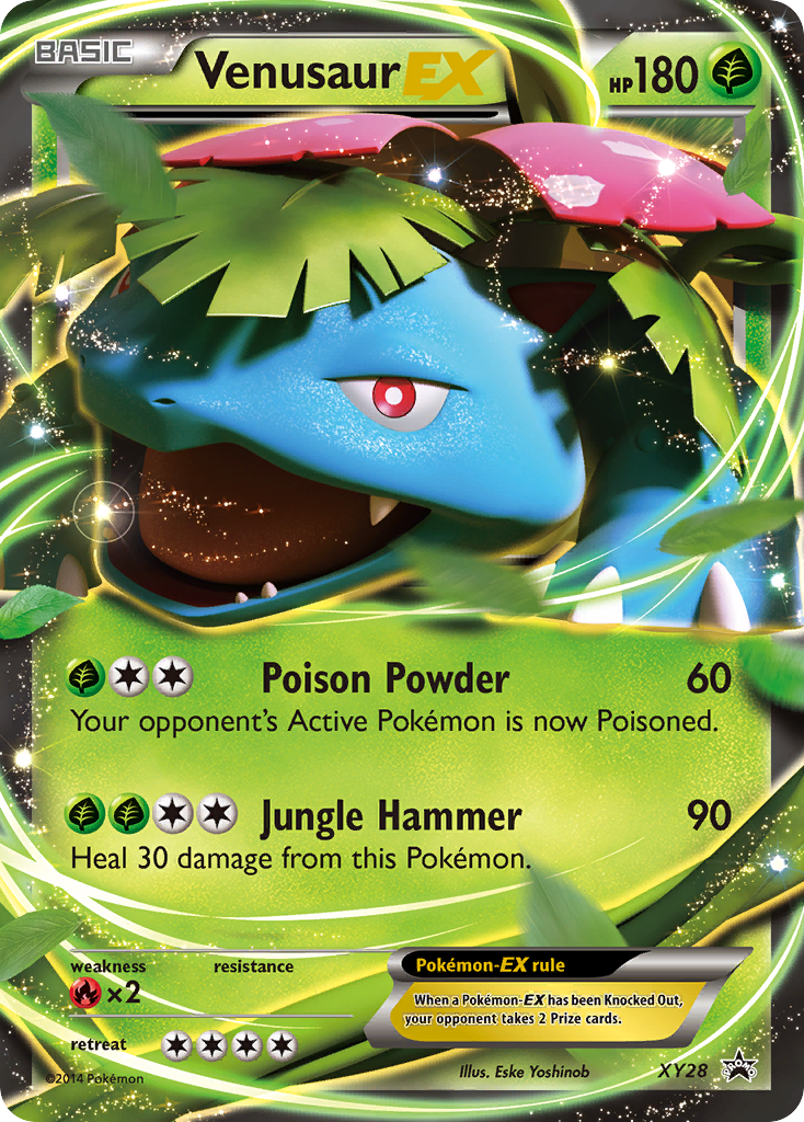 Venusaur EX (XY28) [XY: Black Star Promos] | Devastation Store