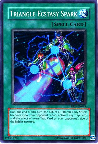 Triangle Ecstasy Spark [DR3-EN099] Super Rare | Devastation Store