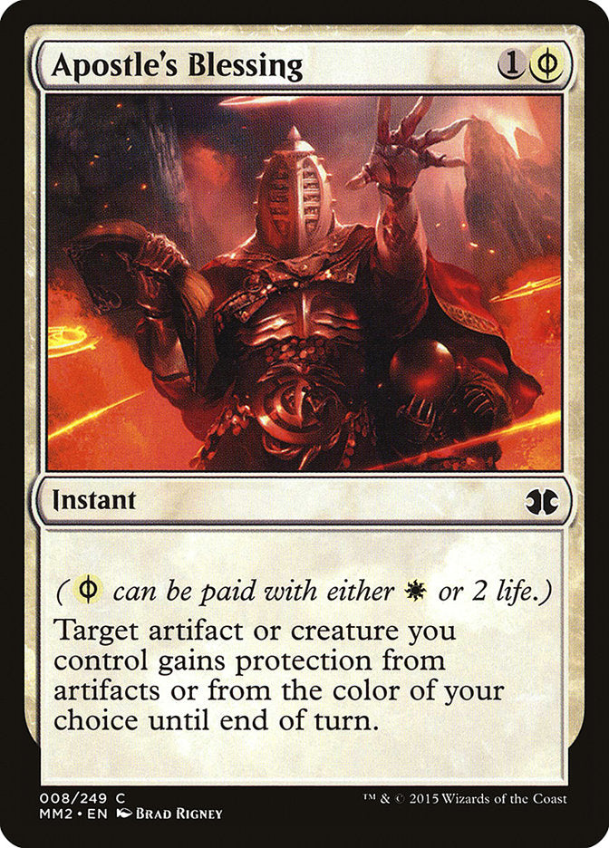 Apostle's Blessing [Modern Masters 2015] | Devastation Store