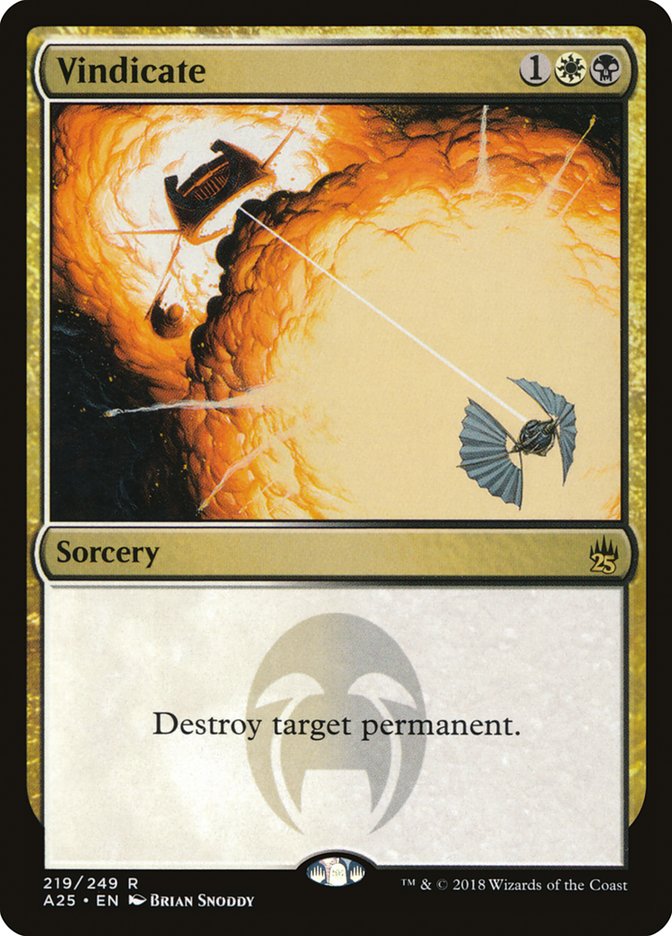 Vindicate [Masters 25] - Devastation Store | Devastation Store
