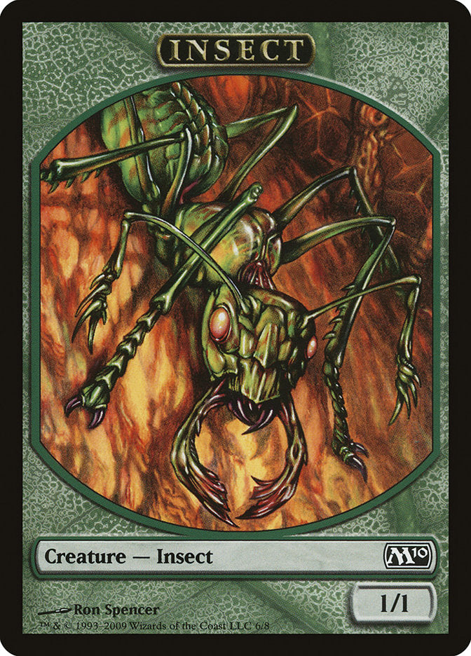 Insect [Magic 2010 Tokens] - Devastation Store | Devastation Store