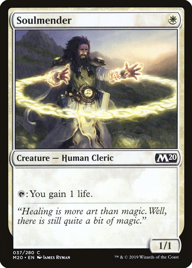 Soulmender [Core Set 2020] | Devastation Store