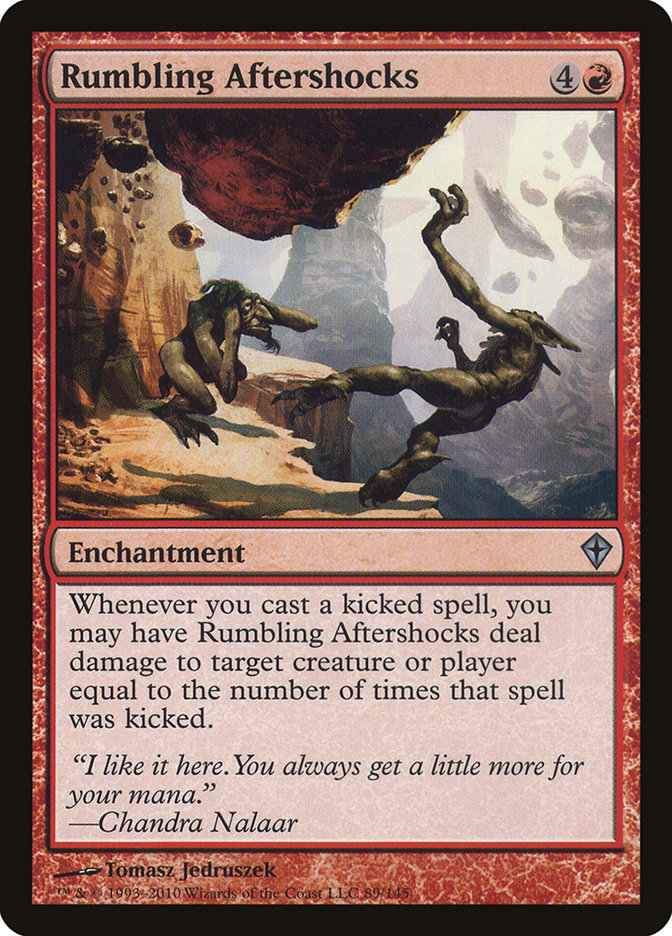 Rumbling Aftershocks [Worldwake] - Devastation Store | Devastation Store