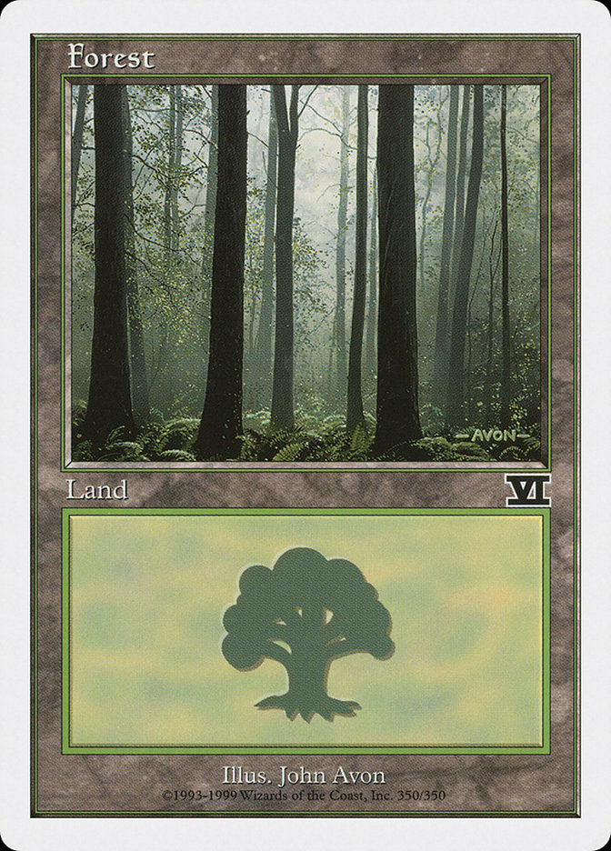 Forest (350) [Classic Sixth Edition] - Devastation Store | Devastation Store