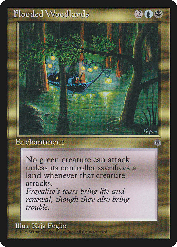 Flooded Woodlands [Ice Age] | Devastation Store