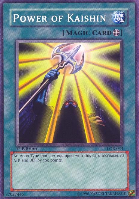 Power of Kaishin [LOB-044] Common | Devastation Store