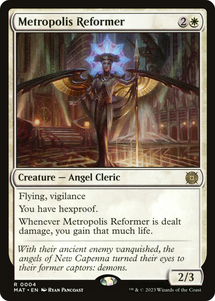 Metropolis Reformer [March of the Machine: The Aftermath] | Devastation Store