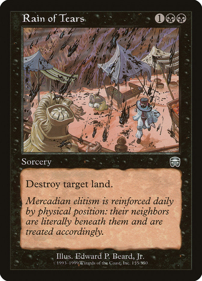 Rain of Tears [Mercadian Masques] - Devastation Store | Devastation Store