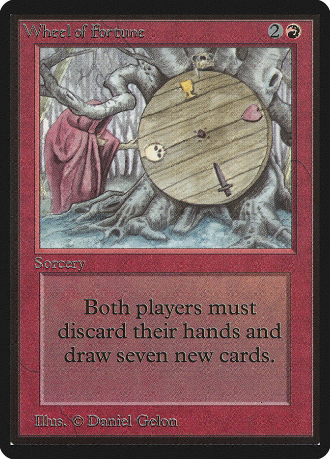 Wheel of Fortune [Limited Edition Beta] | Devastation Store