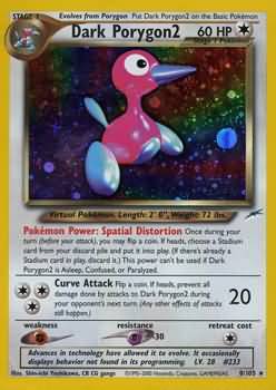 Dark Porygon2 (8/105) [Neo Destiny Unlimited] | Devastation Store