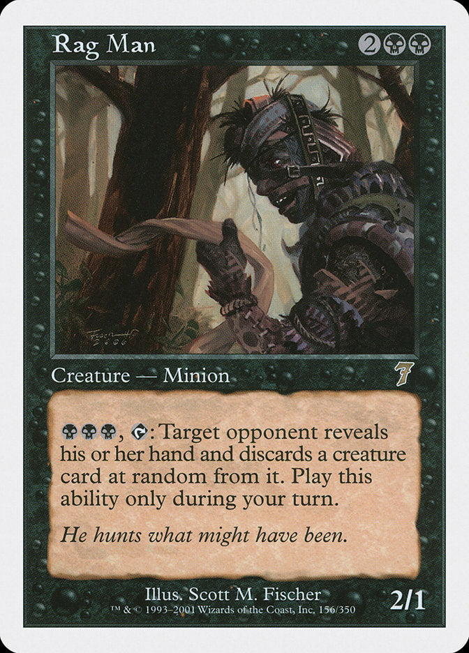 Rag Man [Seventh Edition] | Devastation Store