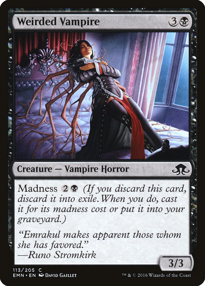 Weirded Vampire [Eldritch Moon] | Devastation Store