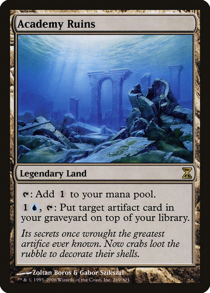 Academy Ruins [Time Spiral] | Devastation Store