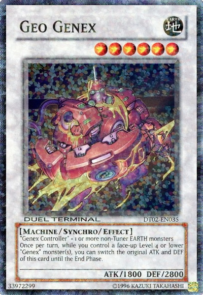 Geo Genex [DT02-EN035] Super Rare | Devastation Store