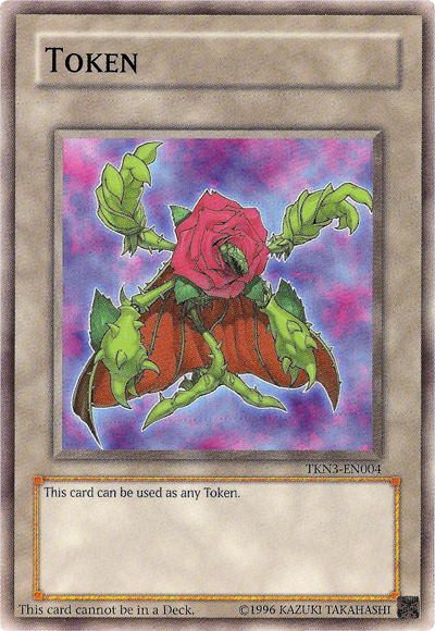 Regenerating Rose Token [TKN3-EN004] Common | Devastation Store