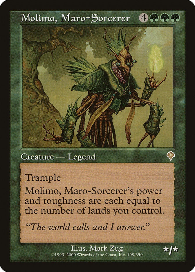 Molimo, Maro-Sorcerer [Invasion] - Devastation Store | Devastation Store