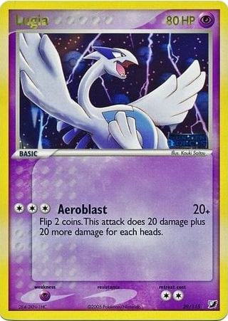 Lugia (29/115) (Stamped) [EX: Unseen Forces] | Devastation Store