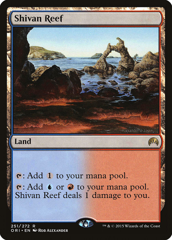 Shivan Reef [Magic Origins] | Devastation Store