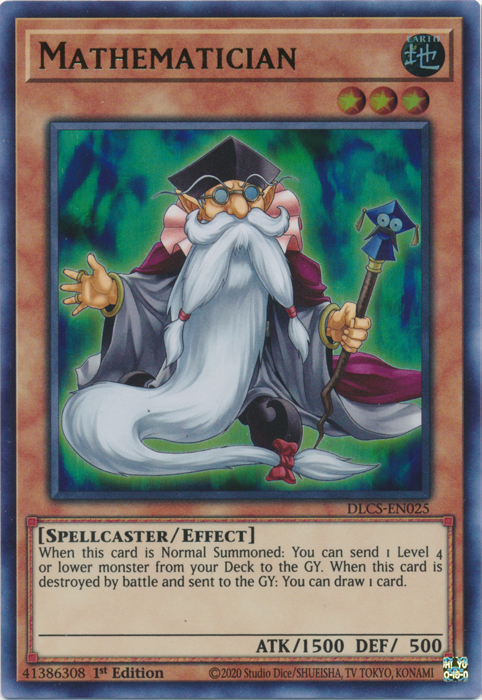 Mathematician [DLCS-EN025] Ultra Rare | Devastation Store