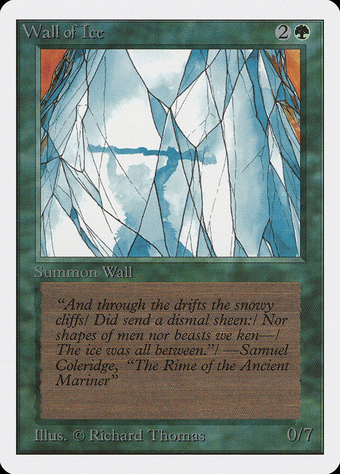Wall of Ice [Unlimited Edition] | Devastation Store