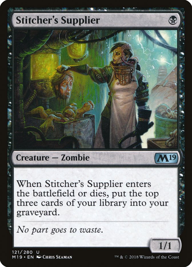 Stitcher's Supplier [Core Set 2019] - Devastation Store | Devastation Store
