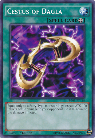 Cestus of Dagla [BP03-EN148] Common | Devastation Store