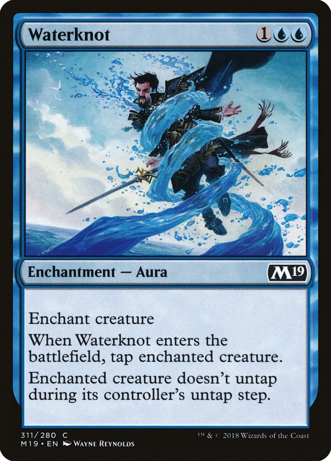 Waterknot [Core Set 2019] - Devastation Store | Devastation Store