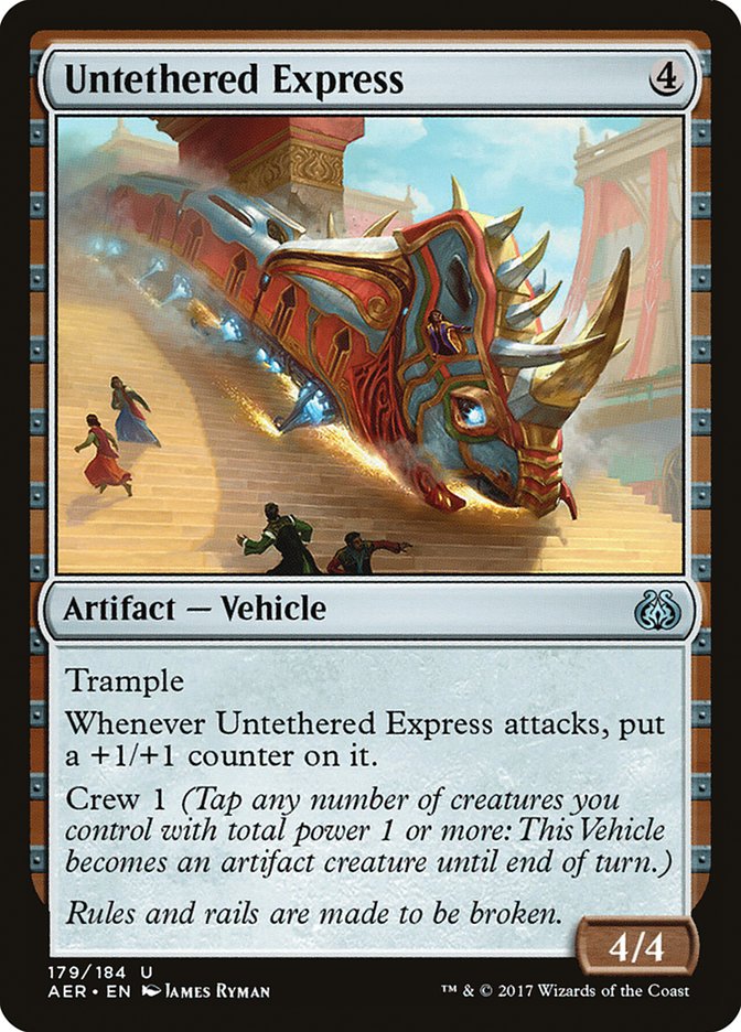 Untethered Express [Aether Revolt] | Devastation Store