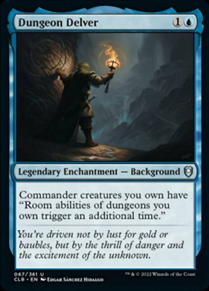 Dungeon Delver [Commander Legends: Battle for Baldur's Gate] | Devastation Store