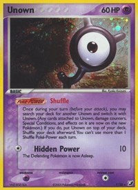 Unown (Y) (Y/28) [EX: Unseen Forces] | Devastation Store