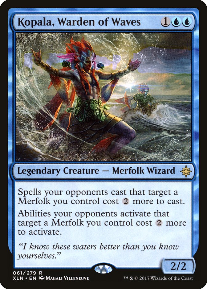 Kopala, Warden of Waves [Ixalan] - Devastation Store | Devastation Store