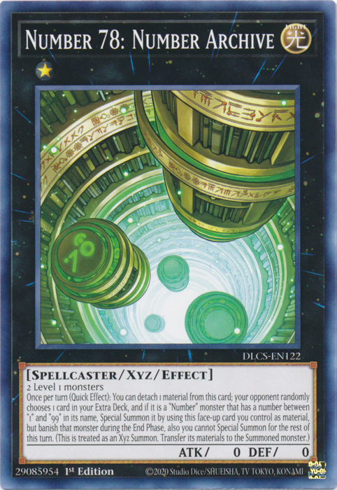 Number 78: Number Archive [DLCS-EN122] Common | Devastation Store