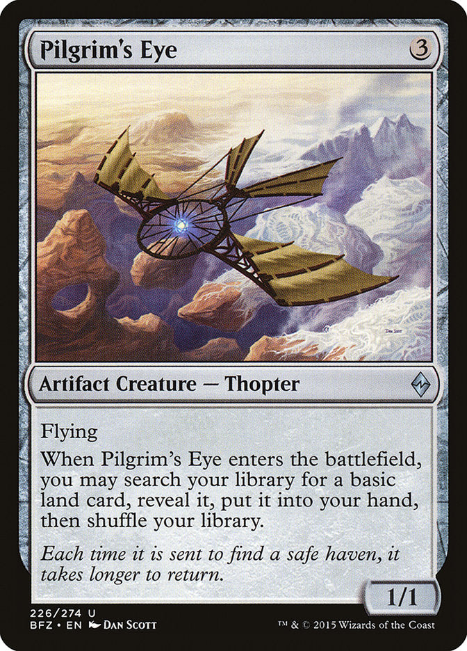Pilgrim's Eye [Battle for Zendikar] | Devastation Store