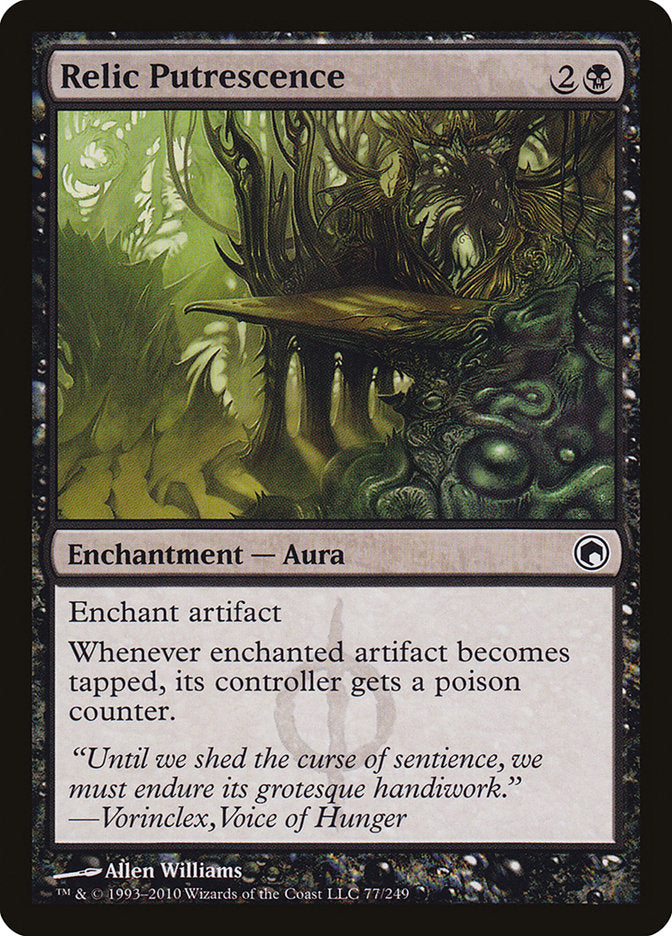 Relic Putrescence [Scars of Mirrodin] | Devastation Store