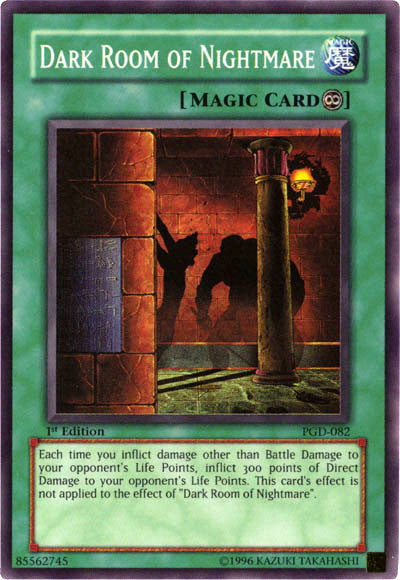 Dark Room of Nightmare [PGD-082] Super Rare | Devastation Store